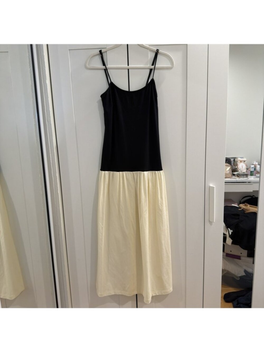 SKATIE Dress Cream Black Small - Picture 2 of 6